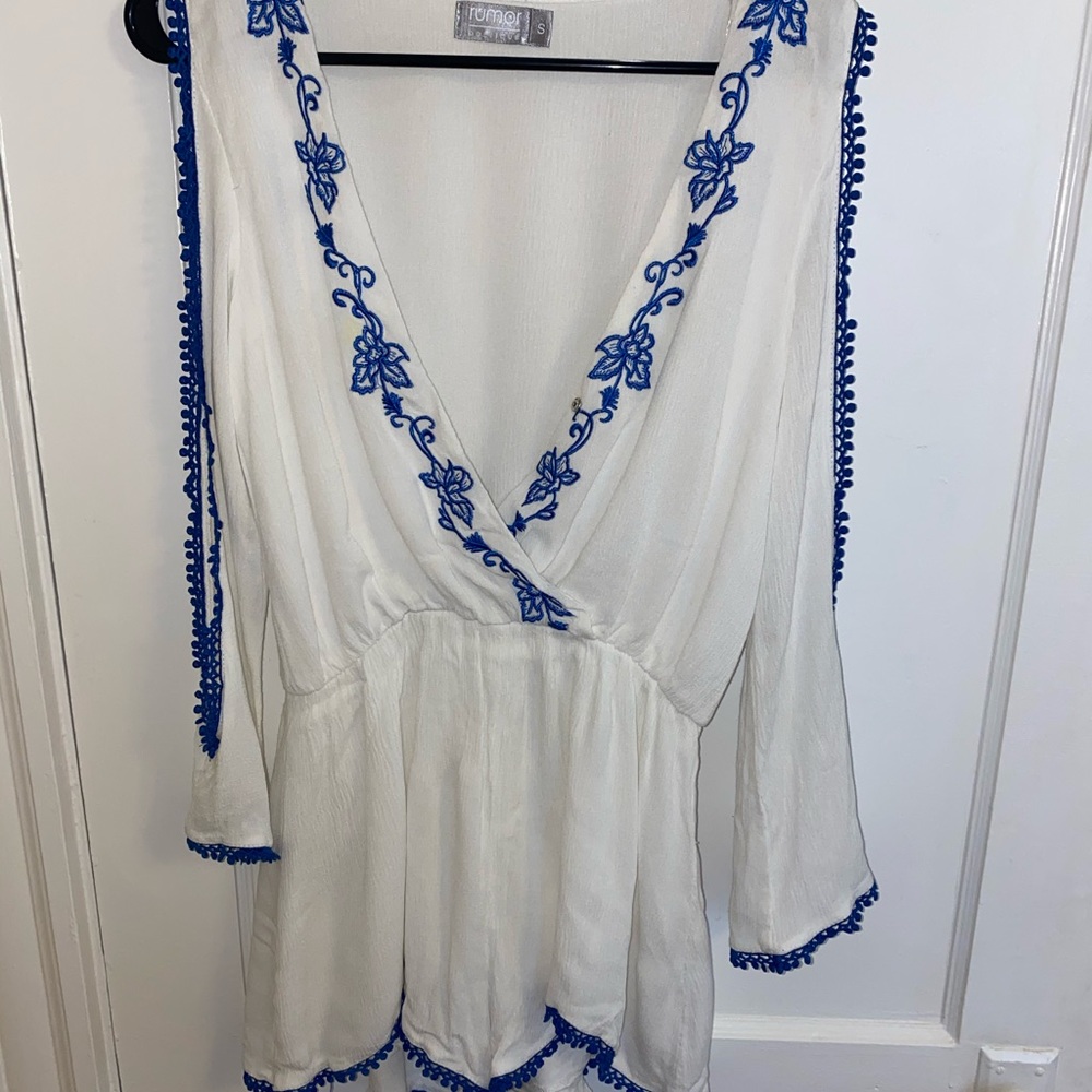 LF long sleeve romper